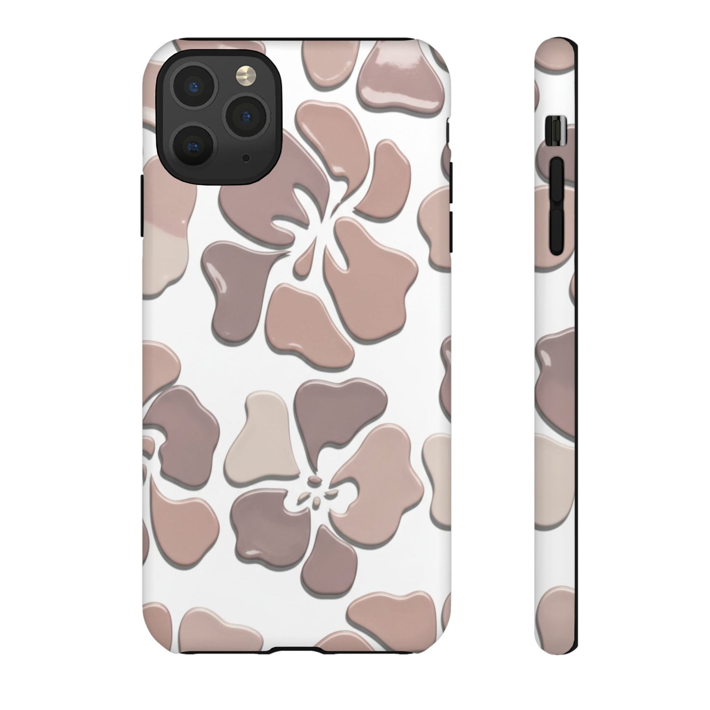 Tough Cases — Neutral Floral Tough Phone Case