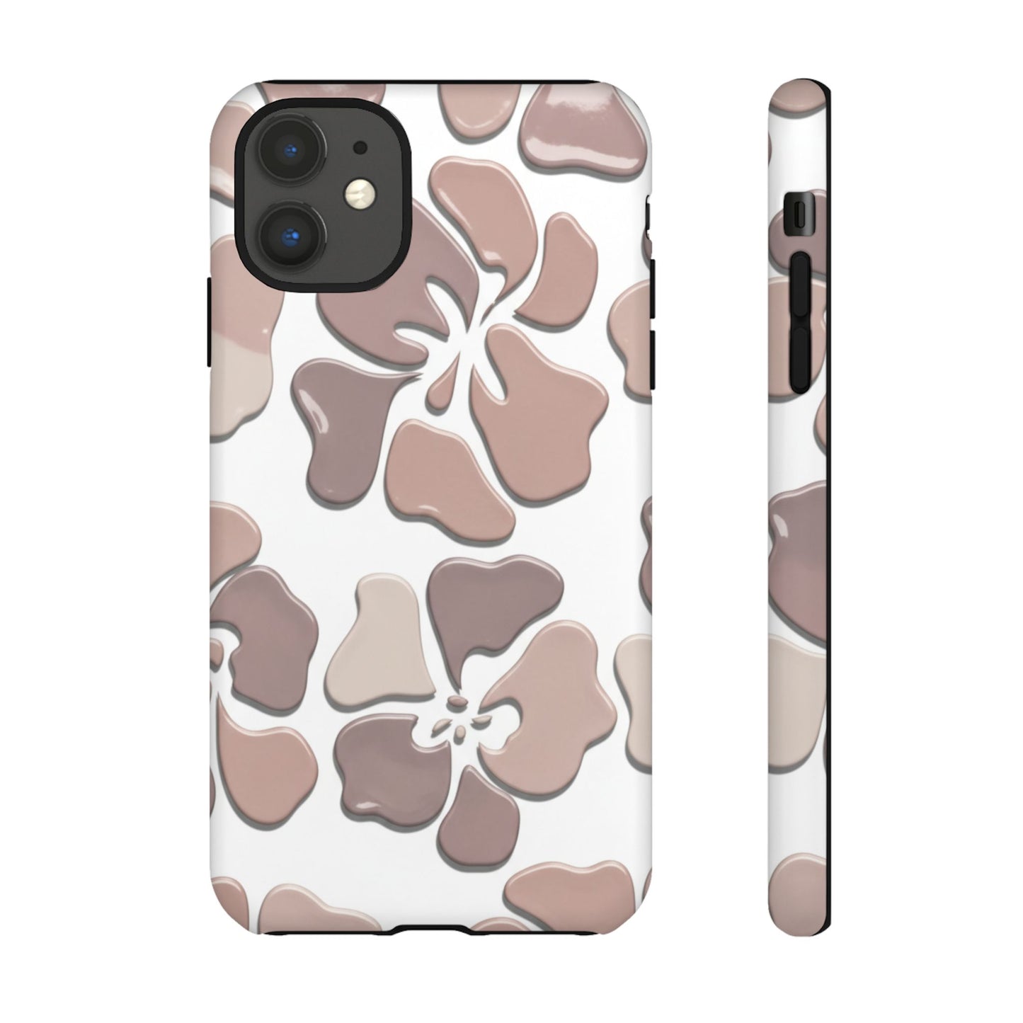 Tough Cases — Neutral Floral Tough Phone Case