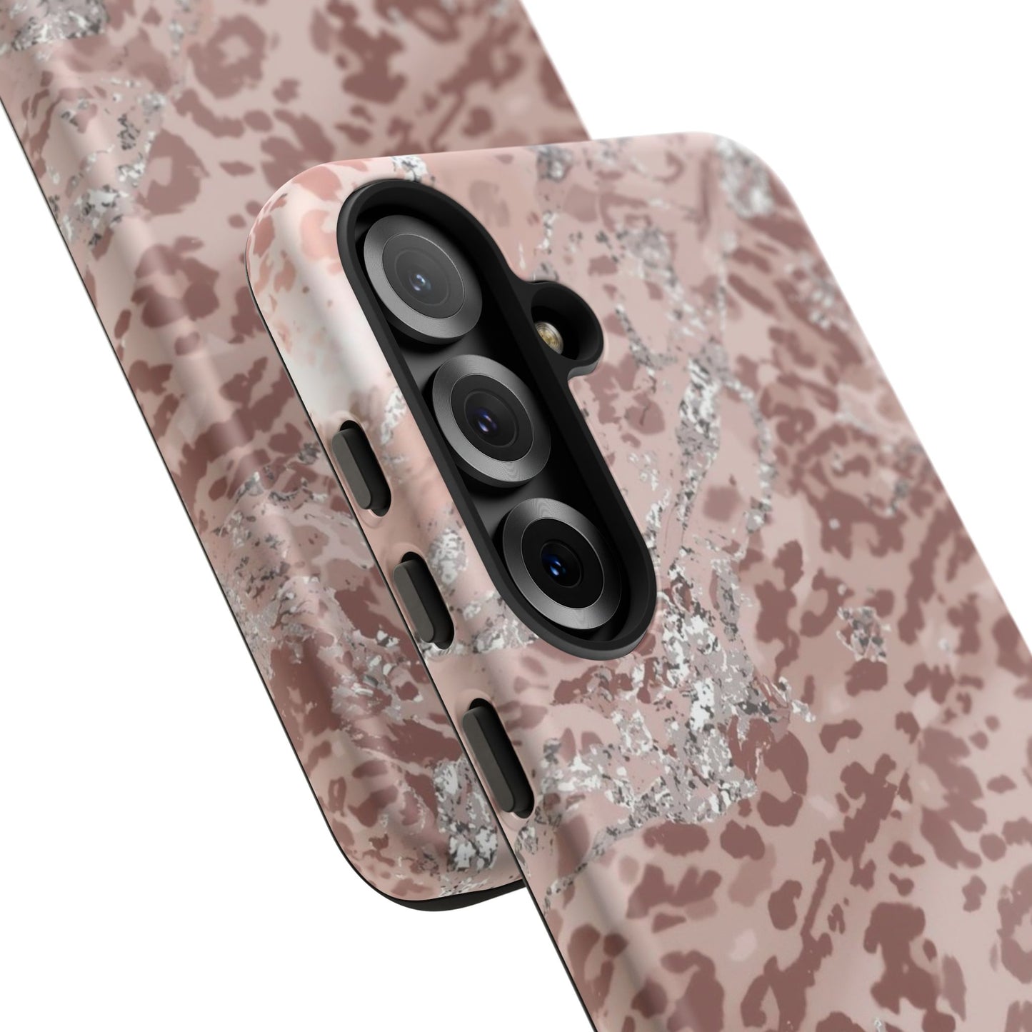Tropical Monstera Phone Case — Colorful Leaf Protective Tough Case