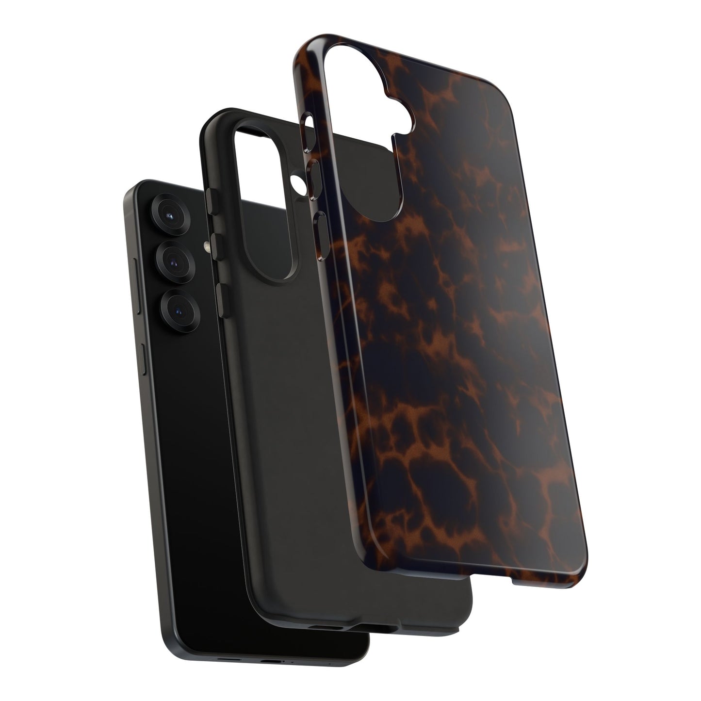 Tortoiseshell Phone Case — Tough Protective iPhone Cover