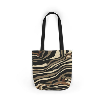Safari Stripe Canvas Tote Bag