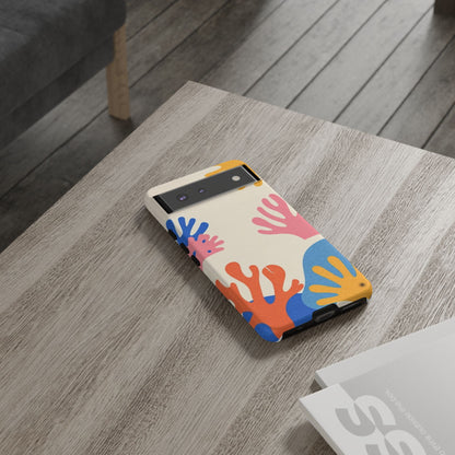 Tough Cases — Colorful Coral Pattern Phone Case
