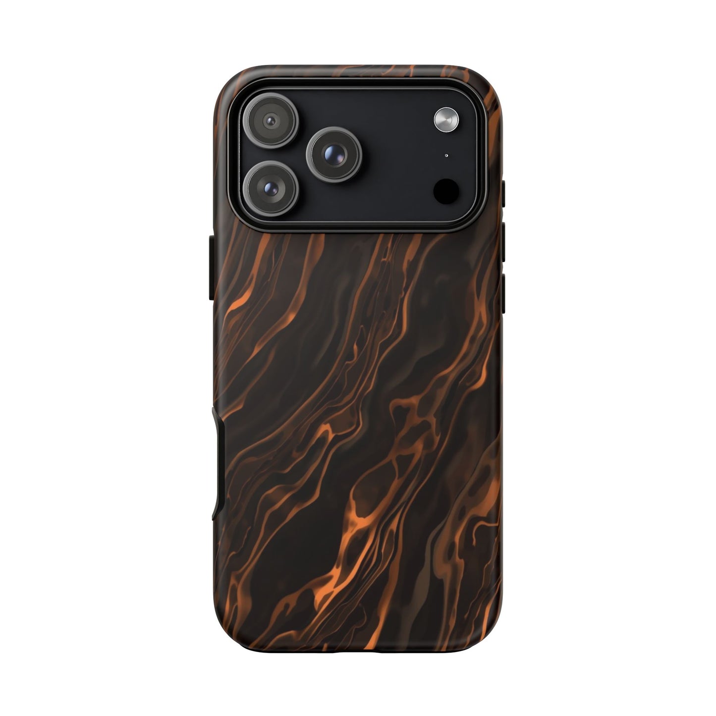 Copper Swirl Phone Case — Tough Protective iPhone Cover