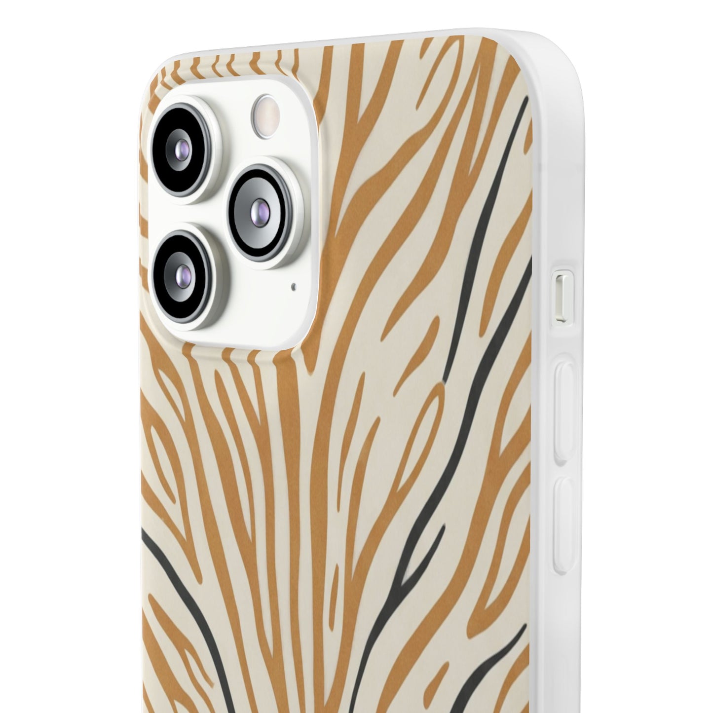 Pink Leopard Print Phone Case – Slim Flexible Protective Cover