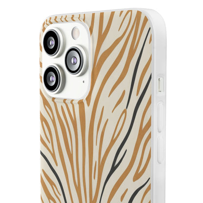 Pink Leopard Print Phone Case – Slim Flexible Protective Cover