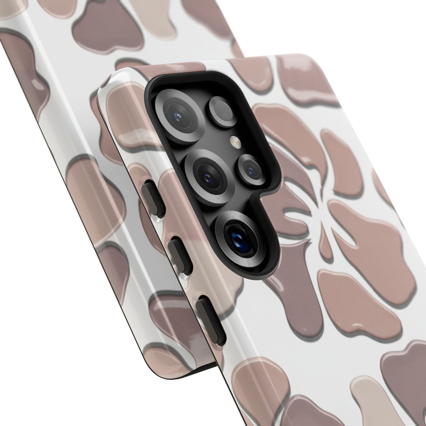 Tough Cases — Neutral Floral Tough Phone Case