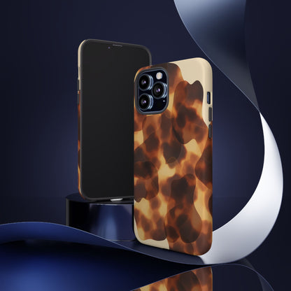 Tortoiseshell Phone Case — Tough Protective iPhone Cover