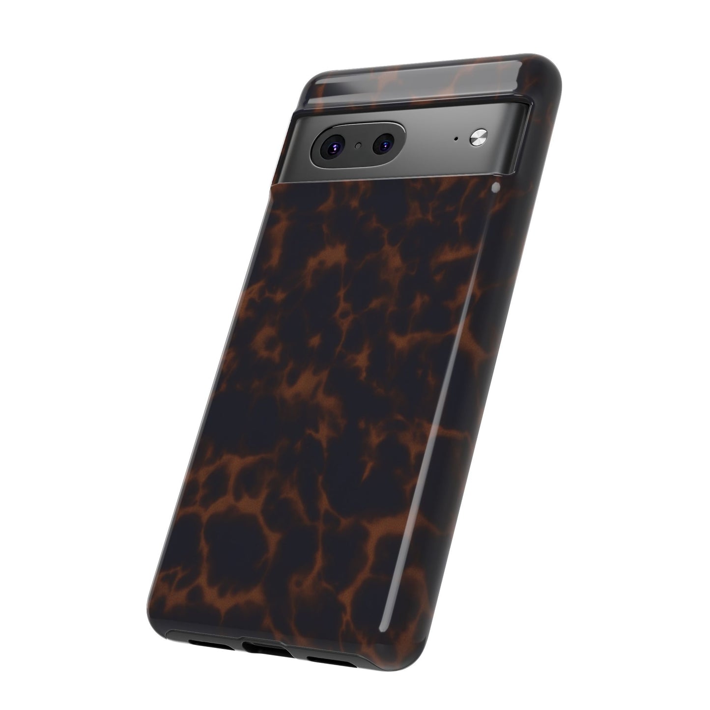 Tortoiseshell Phone Case — Tough Protective iPhone Cover
