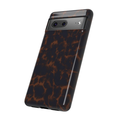 Tortoiseshell Phone Case — Tough Protective iPhone Cover