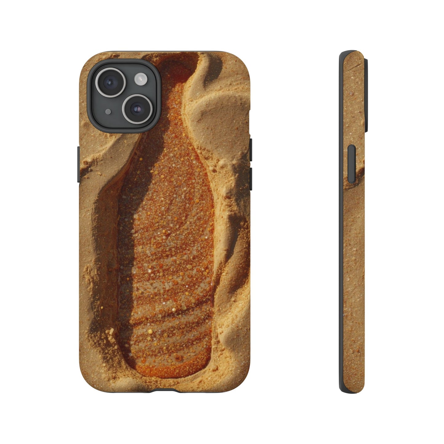 Sand Footprint Phone Case