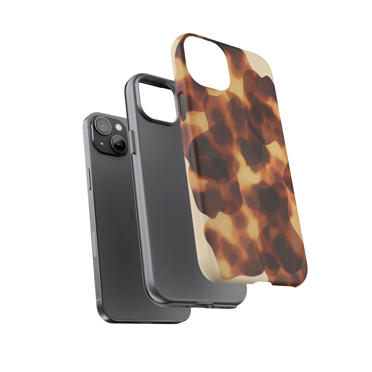 Tortoiseshell Phone Case — Tough Protective iPhone Cover