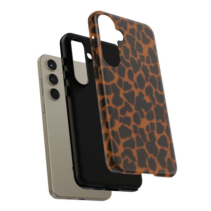 Leopard Print Tough Phone Case
