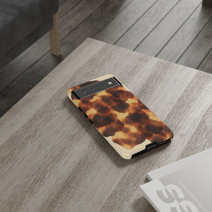 Tortoiseshell Phone Case — Tough Protective iPhone Cover