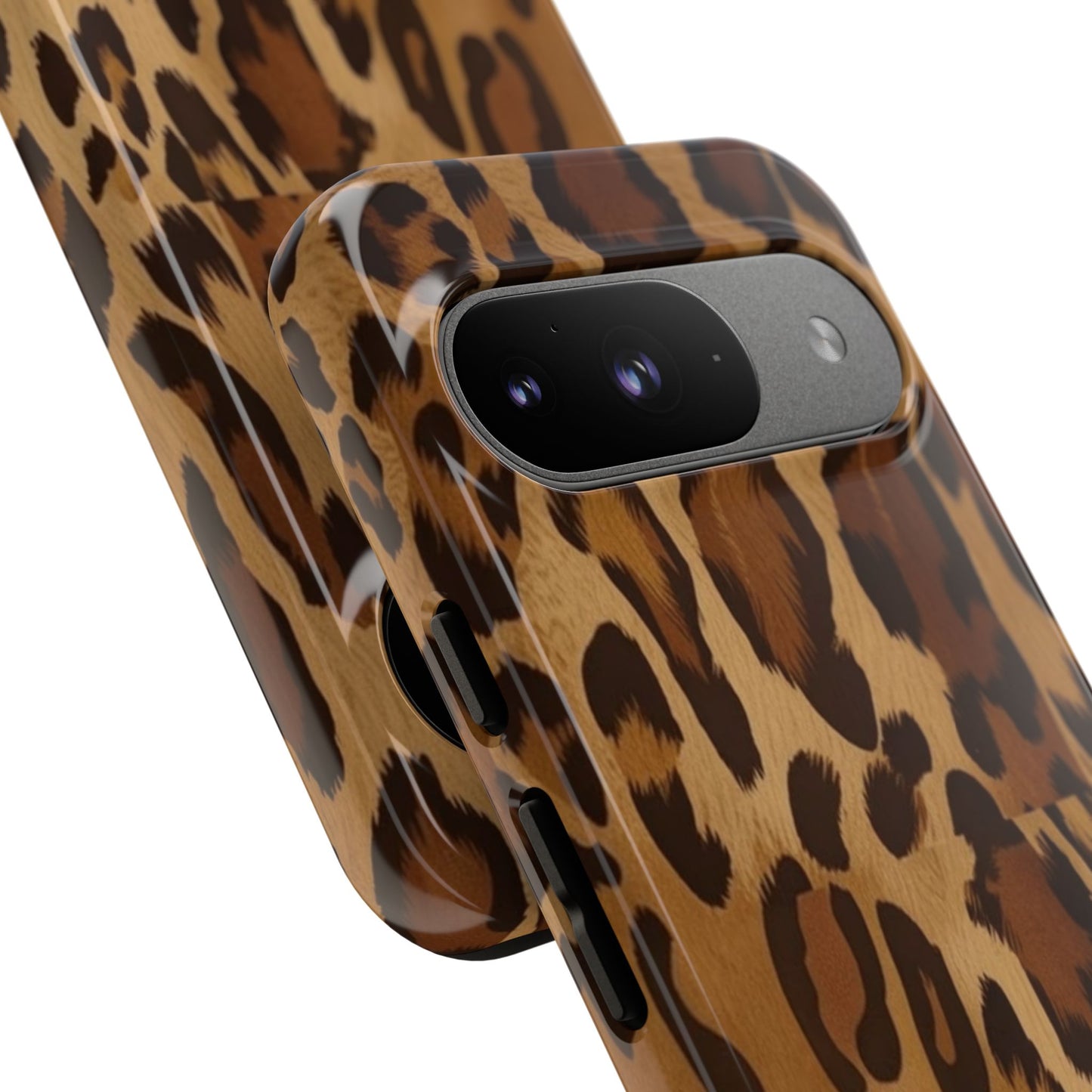 Leopard Print Tough Phone Case