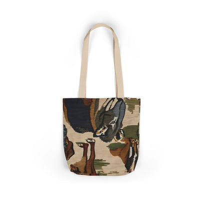 Canvas Tote — Farm Animal Rustic Tote Bag