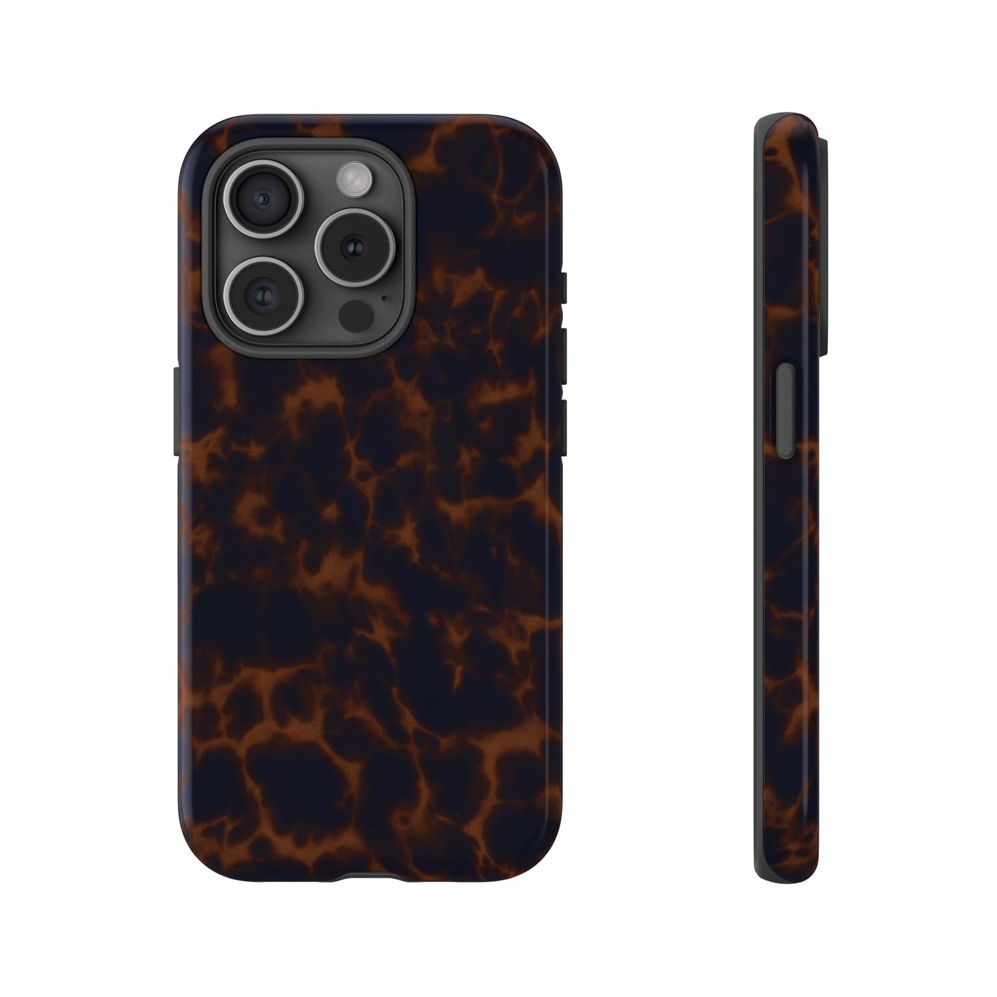 Tortoiseshell Phone Case — Tough Protective iPhone Cover