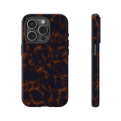 Tortoiseshell Phone Case — Tough Protective iPhone Cover