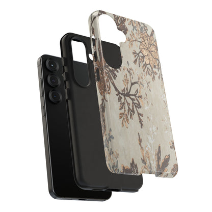 Floral Vintage Tough Phone Case