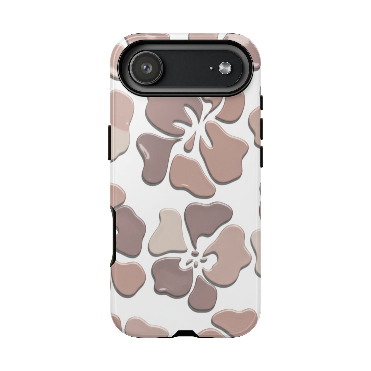 Tough Cases — Neutral Floral Tough Phone Case
