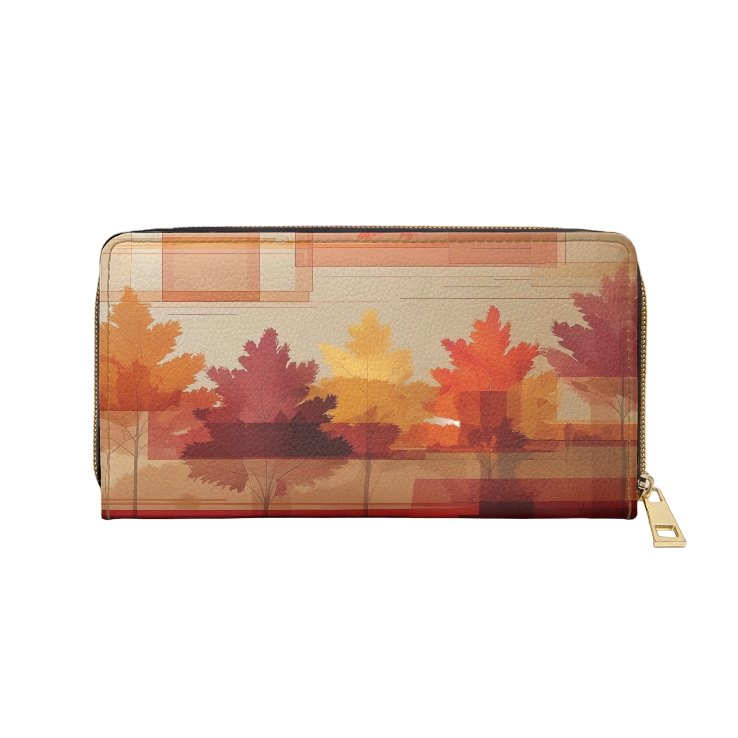 Women's EchoAutumn Wallet – Maple Vegan Wallet