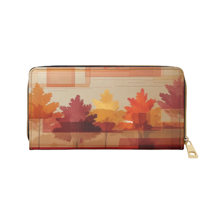 Women's EchoAutumn Wallet – Maple Vegan Wallet