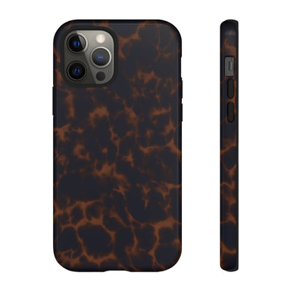 Tortoiseshell Phone Case — Tough Protective iPhone Cover
