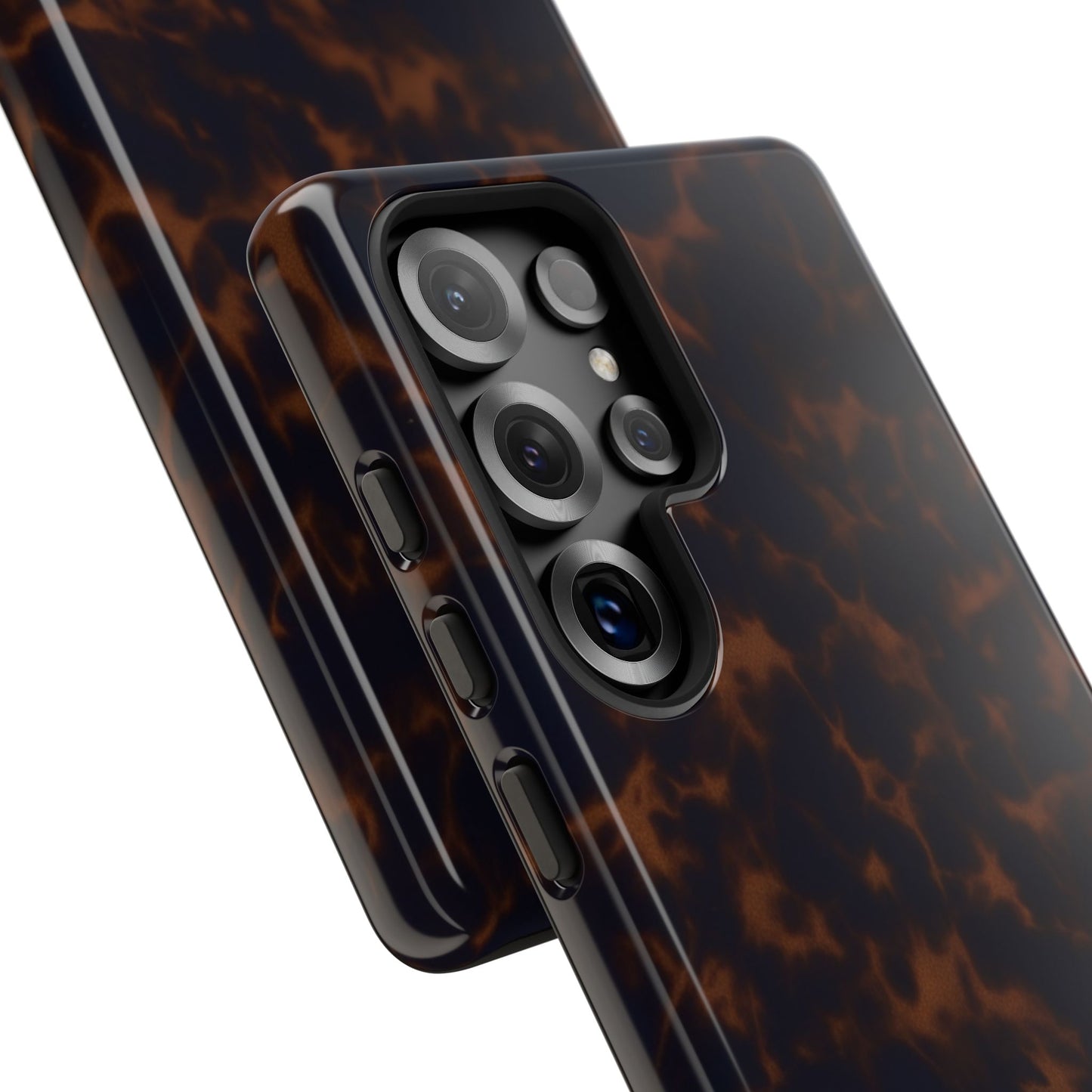 Tortoiseshell Phone Case — Tough Protective iPhone Cover