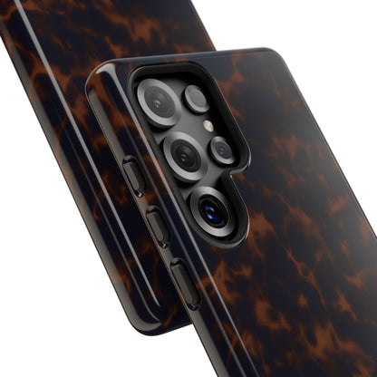 Tortoiseshell Phone Case — Tough Protective iPhone Cover