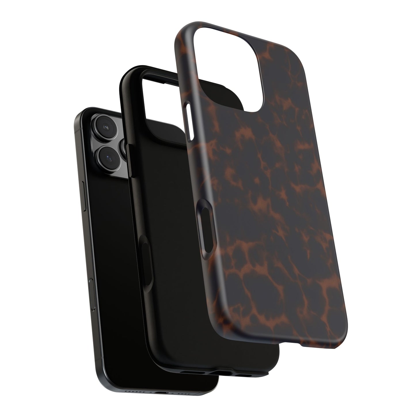 Tortoiseshell Phone Case — Tough Protective iPhone Cover