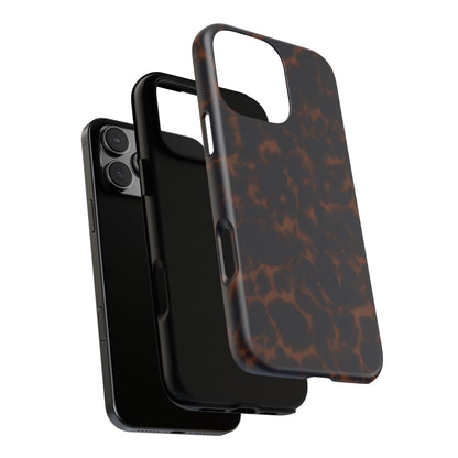 Tortoiseshell Phone Case — Tough Protective iPhone Cover
