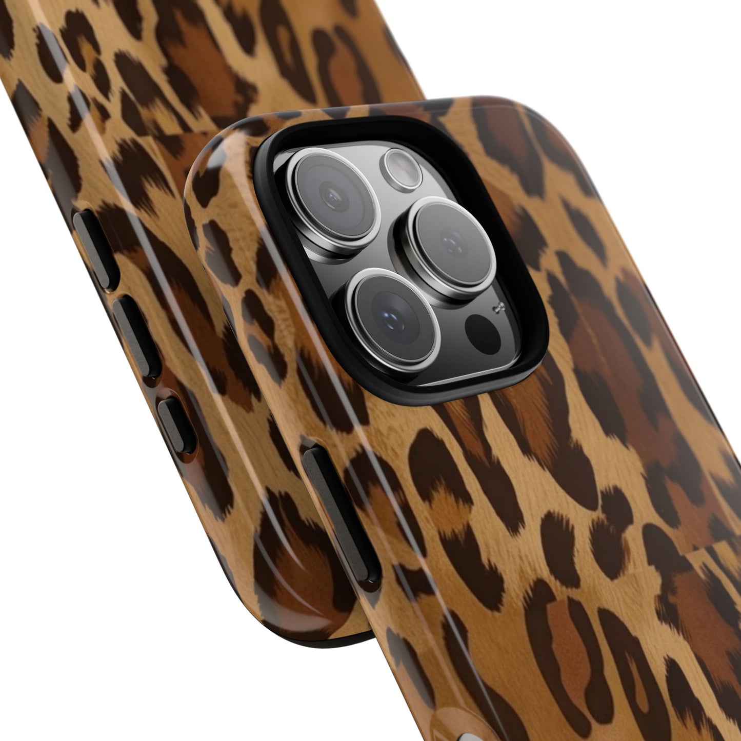 Leopard Print Tough Phone Case