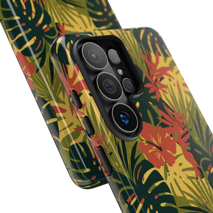 Tropical Hibiscus Phone Case — Durable Floral iPhone Protection