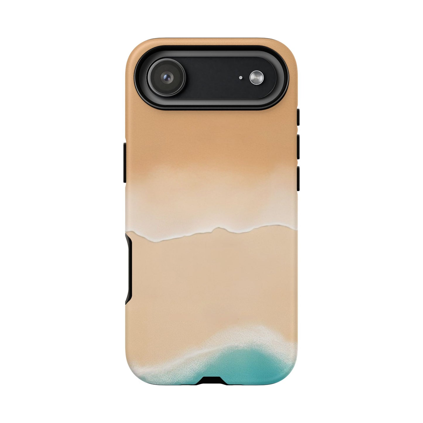 Ocean Shore Tough Phone Case — Beach Wave Protective Cover