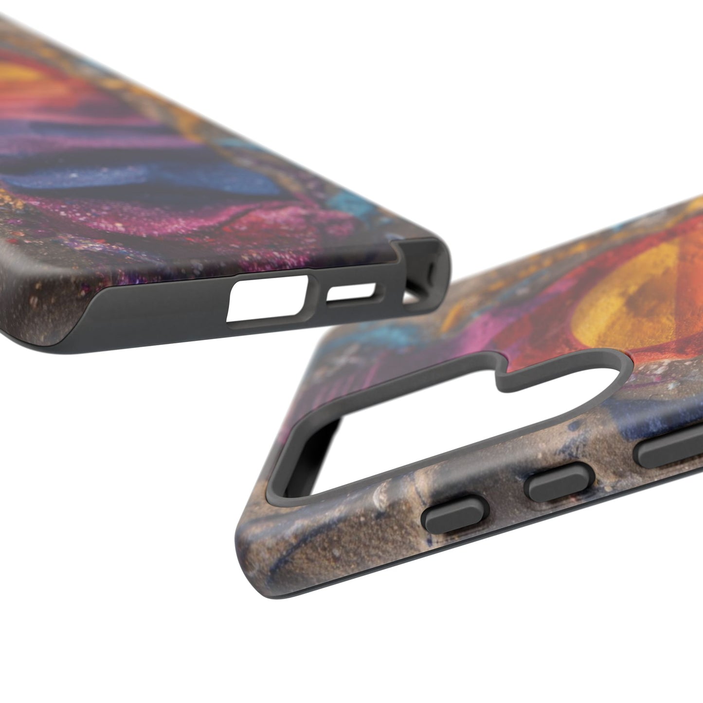 Phone Case — Colorful Sand Art Sunset Tough Protective Case