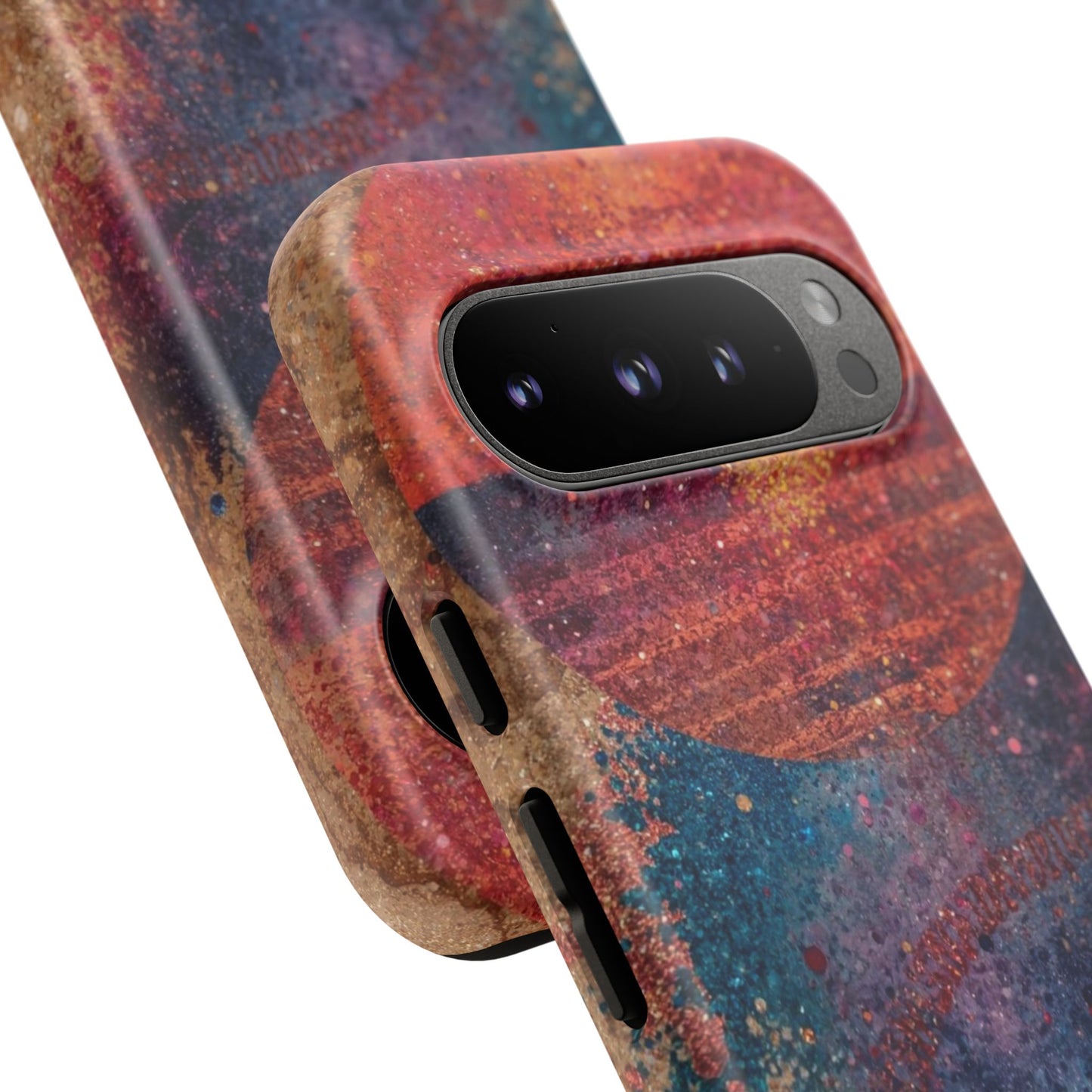 Retro Sunset Tough Phone Case