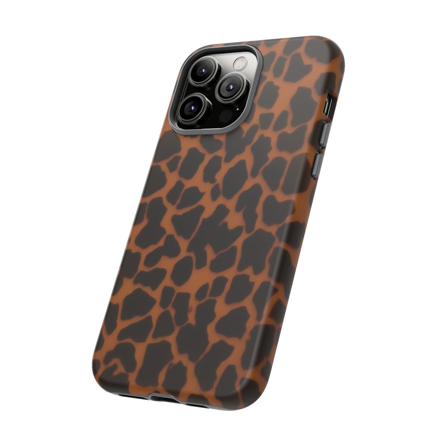 Leopard Print Tough Phone Case