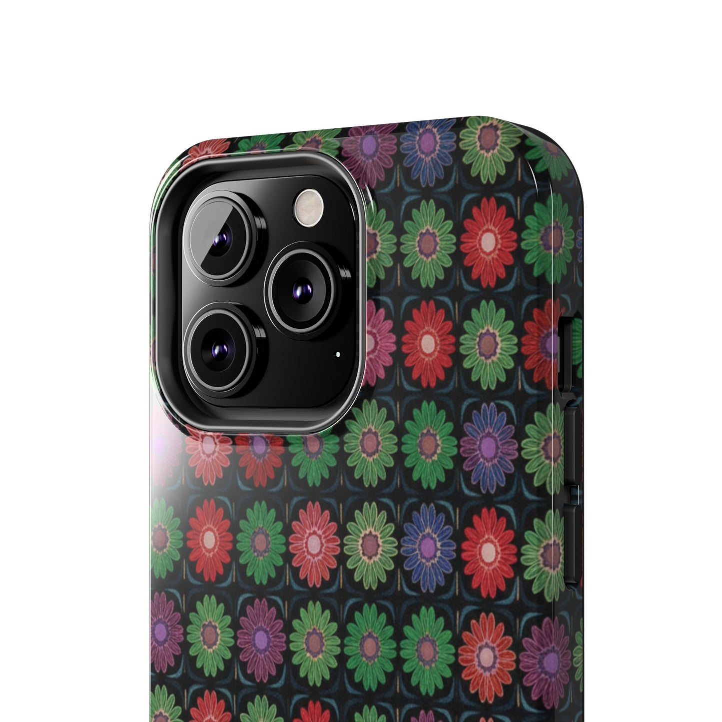 Copy of Floral Sunflower Tough Phone Case — Neutral Daisy Pattern Protective Cover
