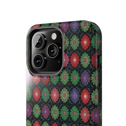 Copy of Floral Sunflower Tough Phone Case — Neutral Daisy Pattern Protective Cover