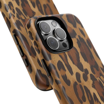 Leopard Print Tough Phone Case