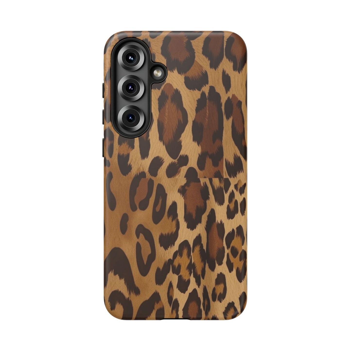 Leopard Print Tough Phone Case