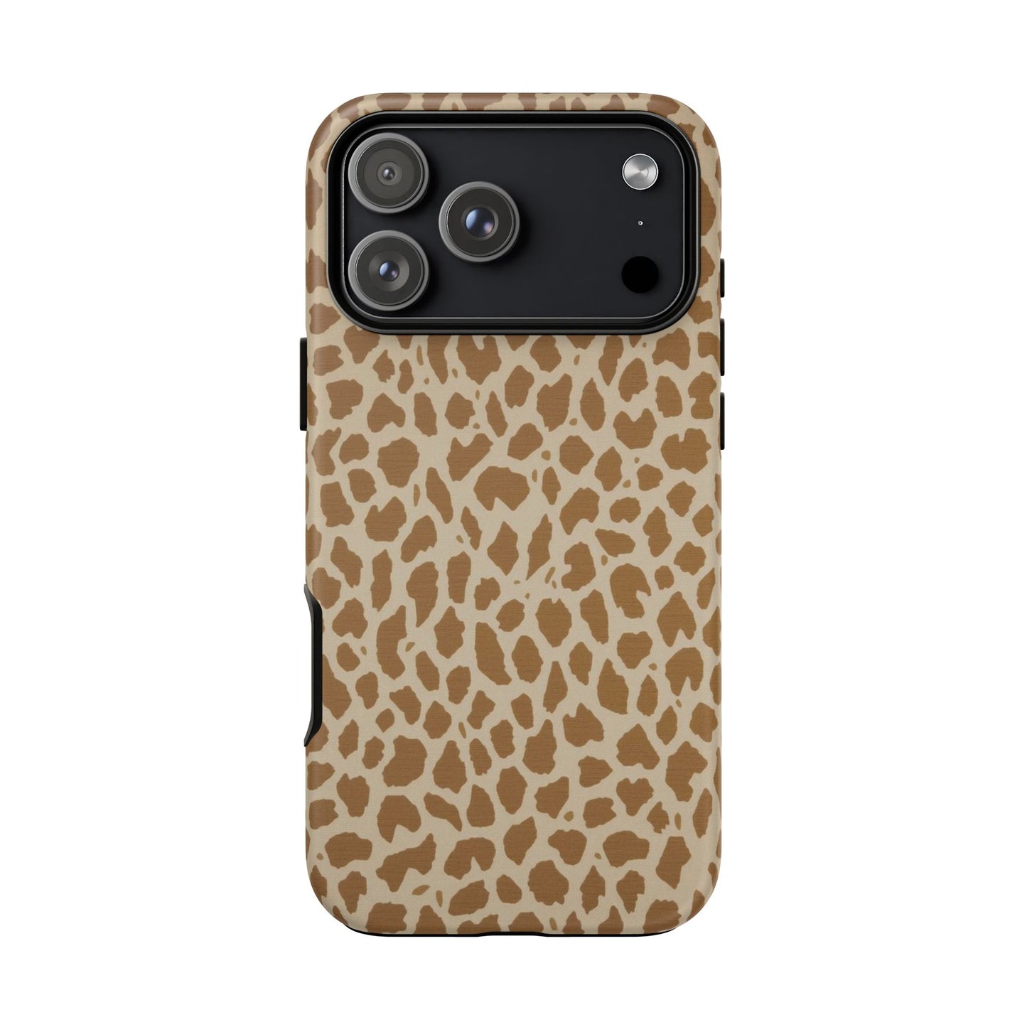 Leopard Print Tough Phone Case — Slim Protective Animal Pattern