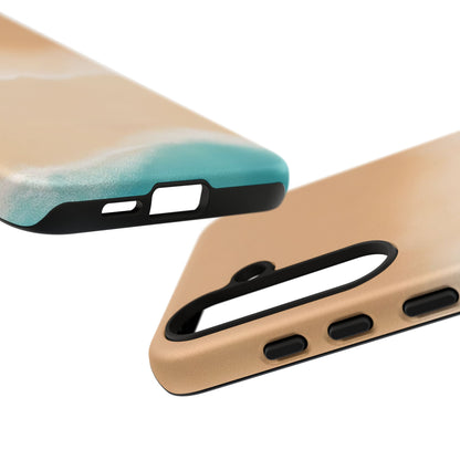Ocean Shore Tough Phone Case — Beach Wave Protective Cover