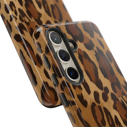 Leopard Print Tough Phone Case