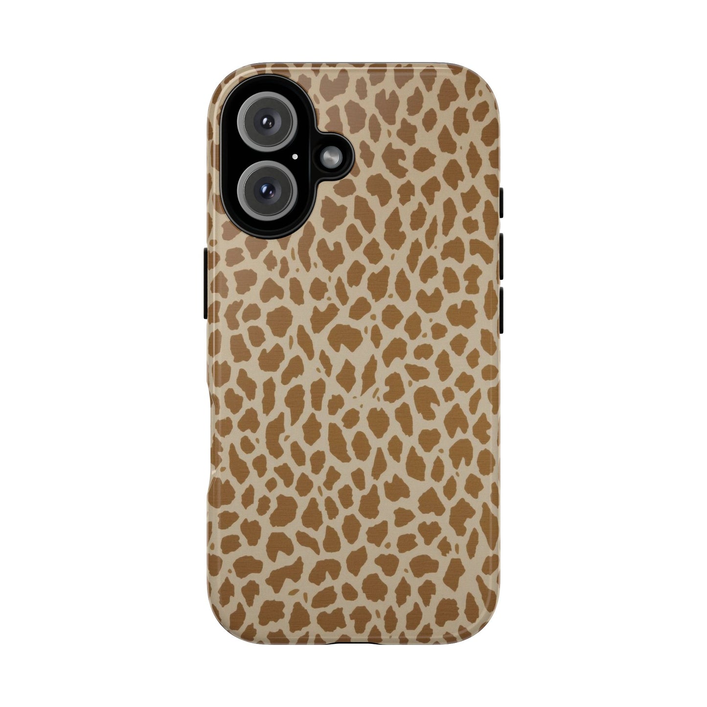 Leopard Print Tough Phone Case — Slim Protective Animal Pattern