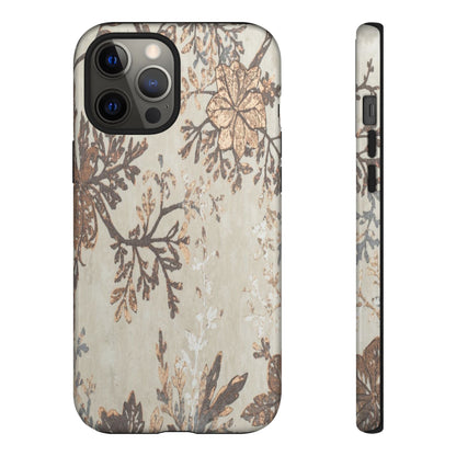 Floral Vintage Tough Phone Case