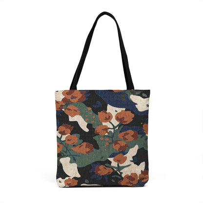 Boho Botanical Woven Tote