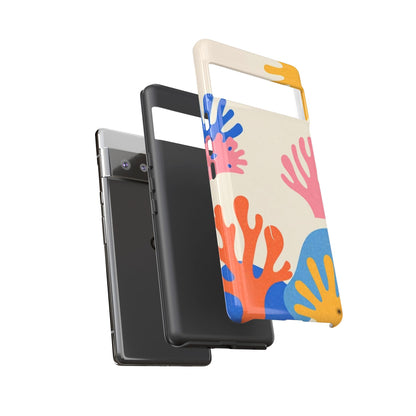 Tough Cases — Colorful Coral Pattern Phone Case