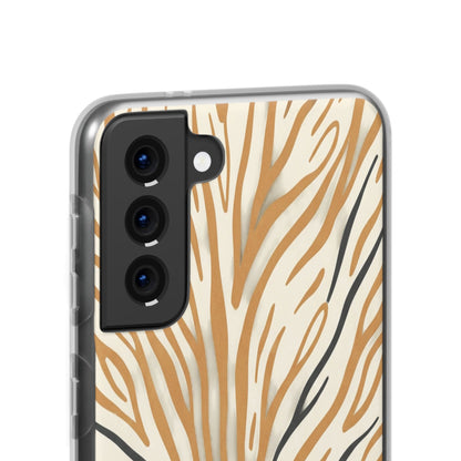 Pink Leopard Print Phone Case – Slim Flexible Protective Cover
