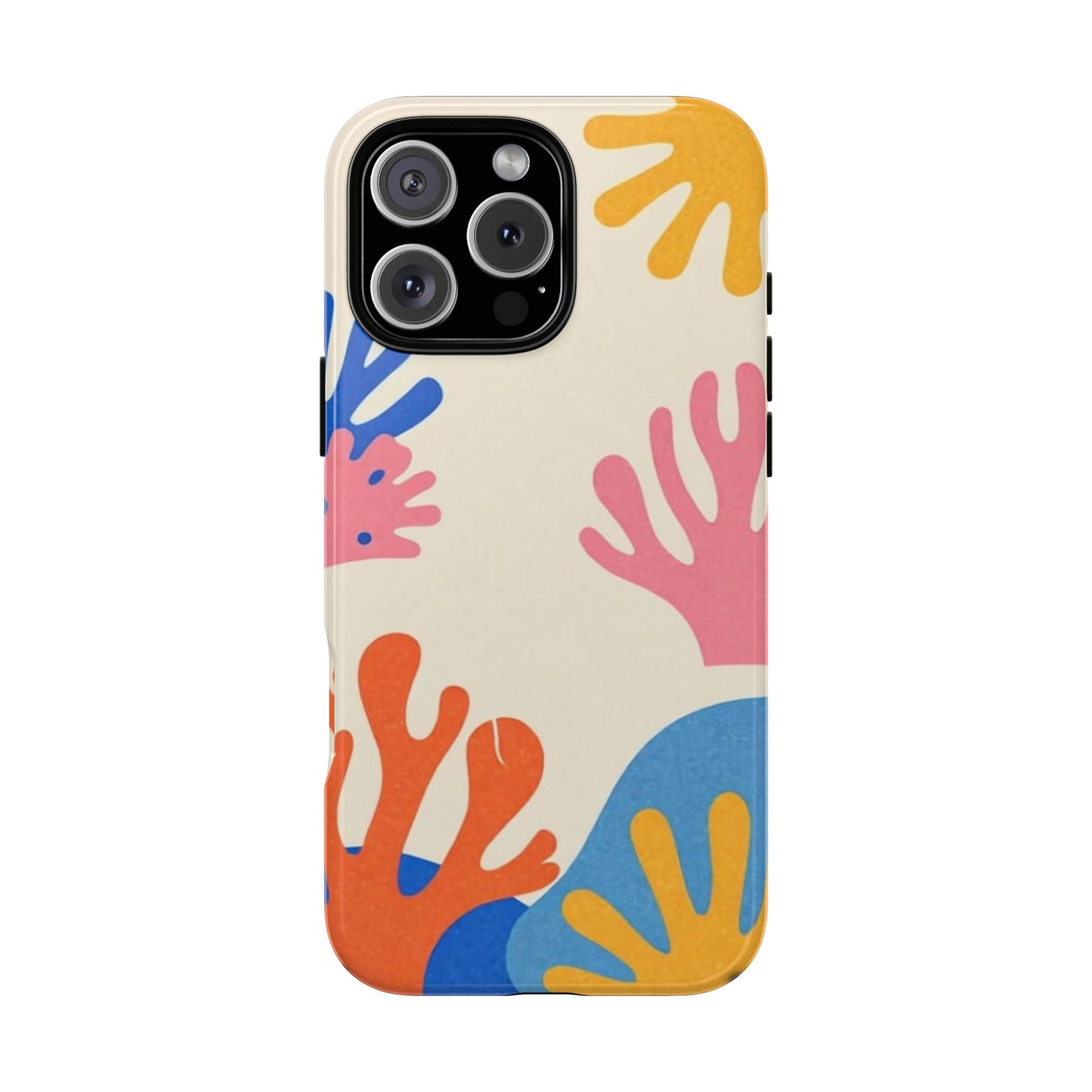 Tough Cases — Colorful Coral Pattern Phone Case