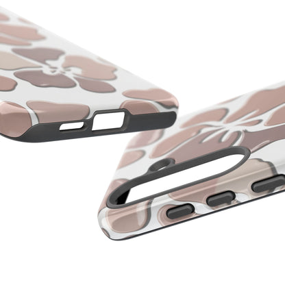 Tough Cases — Neutral Floral Tough Phone Case
